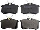 Brake Pad Set, disc brake DENCKERMANN B110041