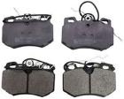 Brake Pad Set, disc brake DENCKERMANN B110133