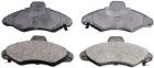 Brake Pad Set, disc brake DENCKERMANN B110206