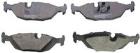 Brake Pad Set, disc brake DENCKERMANN B110077