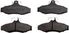 Brake Pad Set, disc brake DENCKERMANN B110145