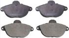 Brake Pad Set, disc brake DENCKERMANN B110124