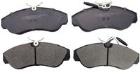 Brake Pad Set, disc brake DENCKERMANN B110114