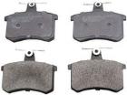 Brake Pad Set, disc brake DENCKERMANN B110048