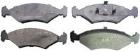 Brake Pad Set, disc brake DENCKERMANN B110208