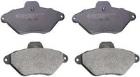 Brake Pad Set, disc brake DENCKERMANN B110126