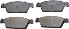 Brake Pad Set, disc brake DENCKERMANN B110146