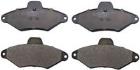 Brake Pad Set, disc brake DENCKERMANN B110125