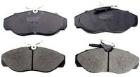 Brake Pad Set, disc brake DENCKERMANN B110113