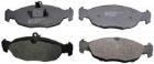 Brake Pad Set, disc brake DENCKERMANN B110138