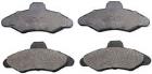 Brake Pad Set, disc brake DENCKERMANN B110209