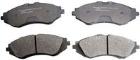 Brake Pad Set, disc brake DENCKERMANN B110139