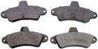 Brake Pad Set, disc brake DENCKERMANN B110195