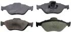 Brake Pad Set, disc brake DENCKERMANN B110198