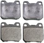 Brake Pad Set, disc brake DENCKERMANN B110253