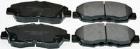 Brake Pad Set, disc brake DENCKERMANN B110275