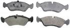 Brake Pad Set, disc brake DENCKERMANN B110140