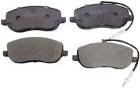 Brake Pad Set, disc brake DENCKERMANN B110184