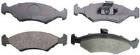 Brake Pad Set, disc brake DENCKERMANN B110214