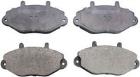 Brake Pad Set, disc brake DENCKERMANN B110242