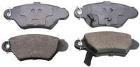 Brake Pad Set, disc brake DENCKERMANN B110252