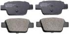 Brake Pad Set, disc brake DENCKERMANN B110187