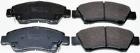 Brake Pad Set, disc brake DENCKERMANN B110282