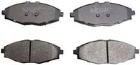 Brake Pad Set, disc brake DENCKERMANN B110141