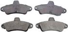 Brake Pad Set, disc brake DENCKERMANN B110205