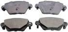 Brake Pad Set, disc brake DENCKERMANN B110228