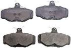 Brake Pad Set, disc brake DENCKERMANN B110236