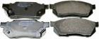 Brake Pad Set, disc brake DENCKERMANN B110283