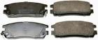 Brake Pad Set, disc brake DENCKERMANN B110257