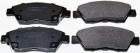 Brake Pad Set, disc brake DENCKERMANN B110284