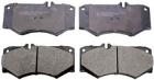 Brake Pad Set, disc brake DENCKERMANN B110458