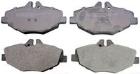 Brake Pad Set, disc brake DENCKERMANN B110452