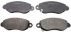 Brake Pad Set, disc brake DENCKERMANN B110203