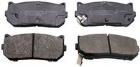 Brake Pad Set, disc brake DENCKERMANN B110353