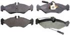 Brake Pad Set, disc brake DENCKERMANN B110469