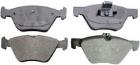 Brake Pad Set, disc brake DENCKERMANN B110456