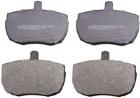 Brake Pad Set, disc brake DENCKERMANN B110243