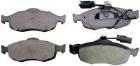 Brake Pad Set, disc brake DENCKERMANN B110229