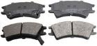 Brake Pad Set, disc brake DENCKERMANN B110302