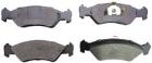 Brake Pad Set, disc brake DENCKERMANN B110217