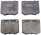 Brake Pad Set, disc brake DENCKERMANN B110204