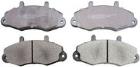 Brake Pad Set, disc brake DENCKERMANN B110245