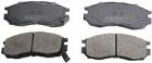 Brake Pad Set, disc brake DENCKERMANN B110489