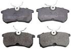 Brake Pad Set, disc brake DENCKERMANN B110219