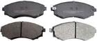 Brake Pad Set, disc brake DENCKERMANN B110310