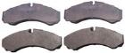 Brake Pad Set, disc brake DENCKERMANN B110323